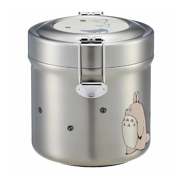 Bento Box Isotherme Totoro Walking Day, 600ml - Studio Ghibli - Image 4
