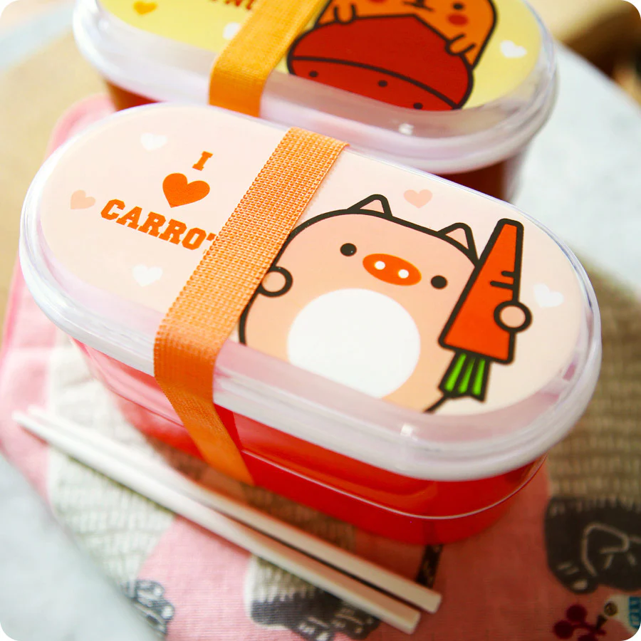 Bento Box Hanata Carrot, 450ml