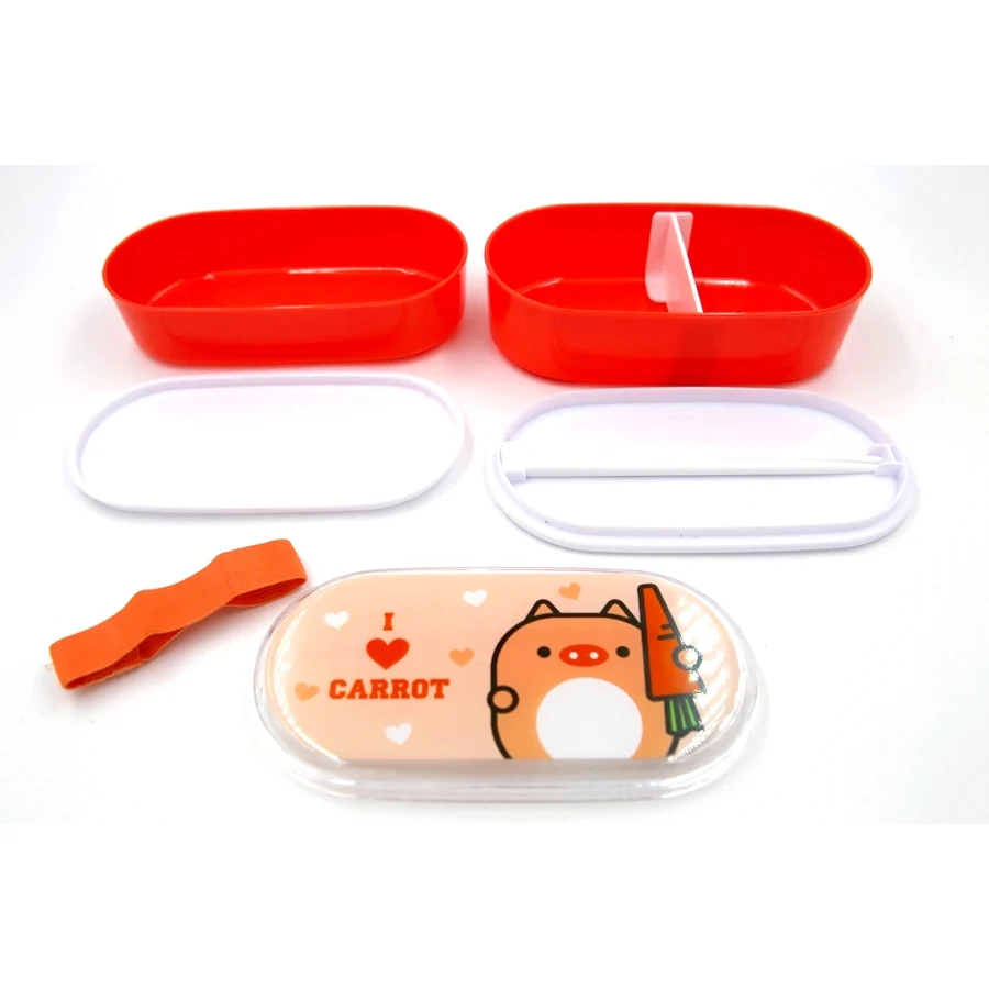 Bento Box Hanata Carrot, 450ml - Image 3