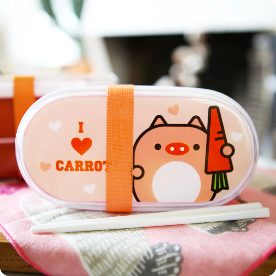 Bento Box Hanata Carrot, 450ml - Image 4