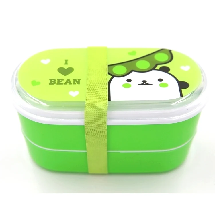 Boite Bento Hanata Panda Bean, 450ml - Image 2
