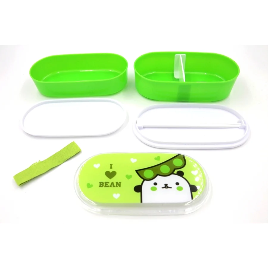 Boite Bento Hanata Panda Bean, 450ml - Image 3