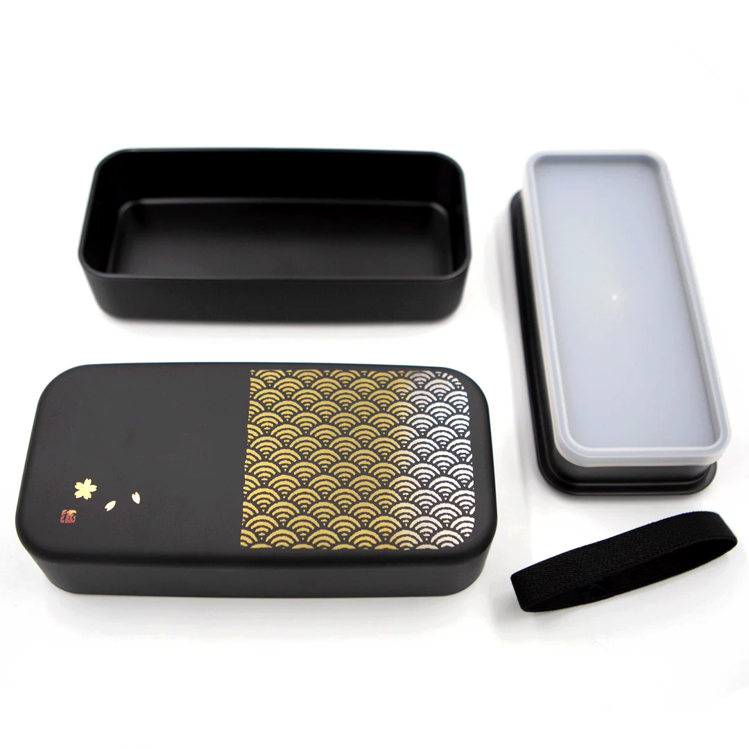 Bento Box Nori Noir Anthracite, 950ml - Image 3