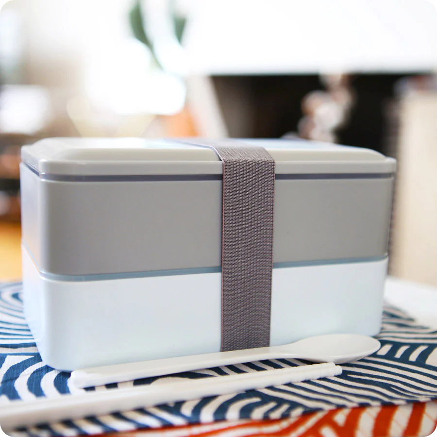 Bento Box Tofu XL - Grey 1,2L
