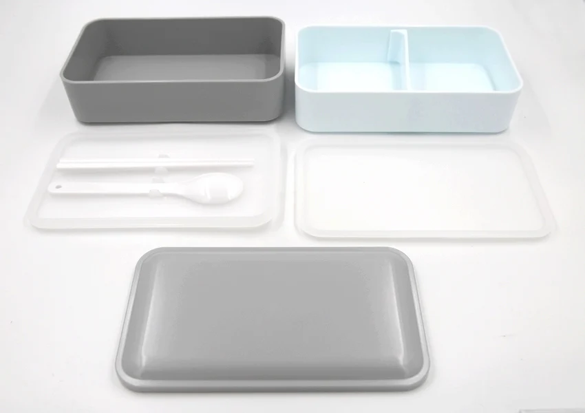 Bento Box Tofu XL - Grey 1,2L - Image 3