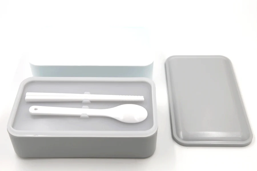 Bento Box Tofu XL - Grey 1,2L - Image 4
