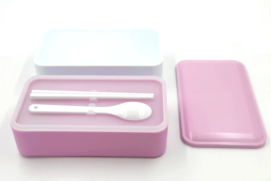 Bento Box Tofu XL - Purple 1,2L - Image 3