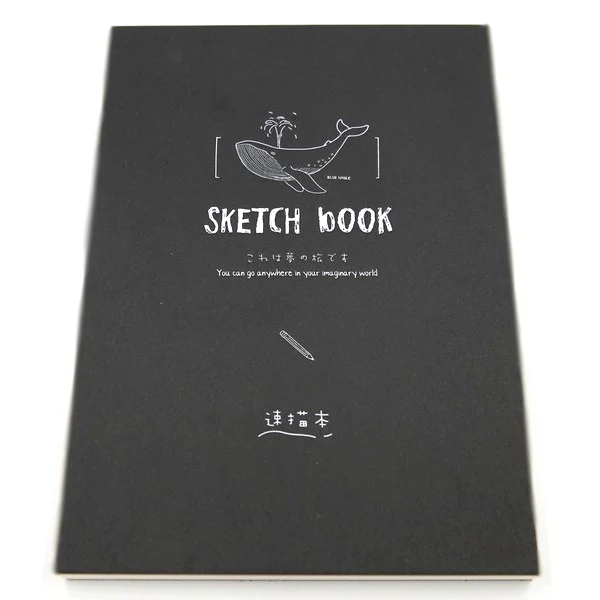 SKETCH BOOK BLUE WHALE 02