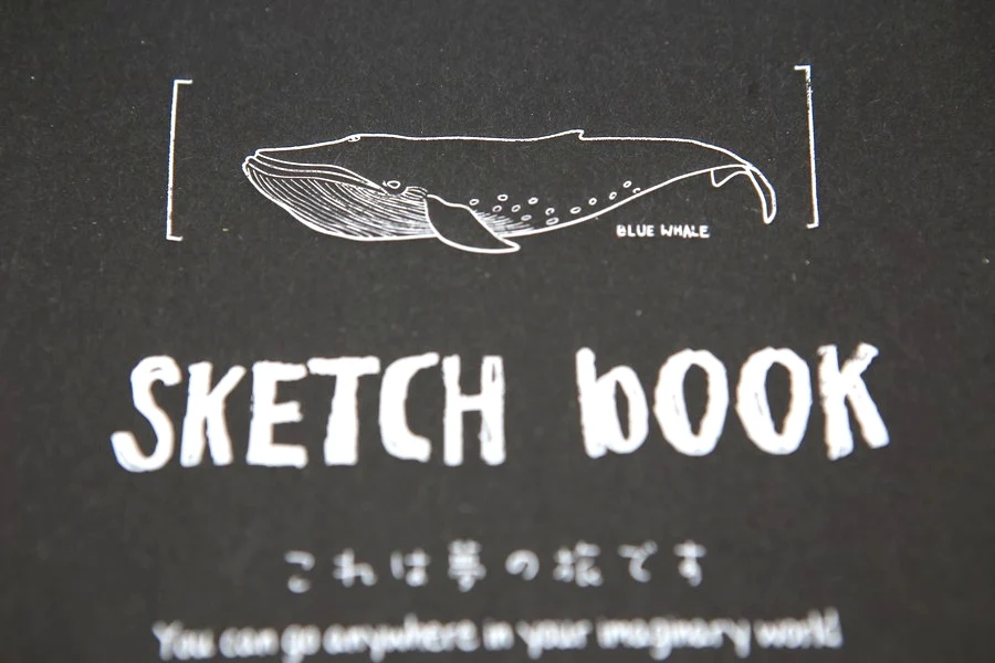 SKETCH BOOK BLUE WHALE - Image 2