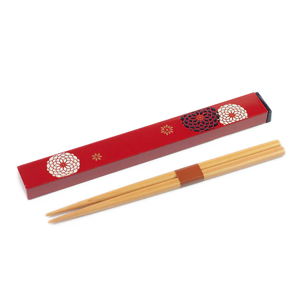 Boite à Baguettes Fuku Rouge
