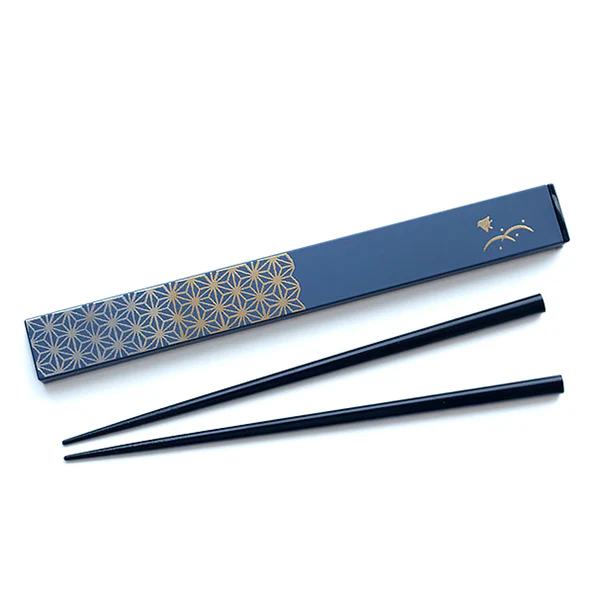 Boite à Baguettes Nori Bleu Mat - Image 4
