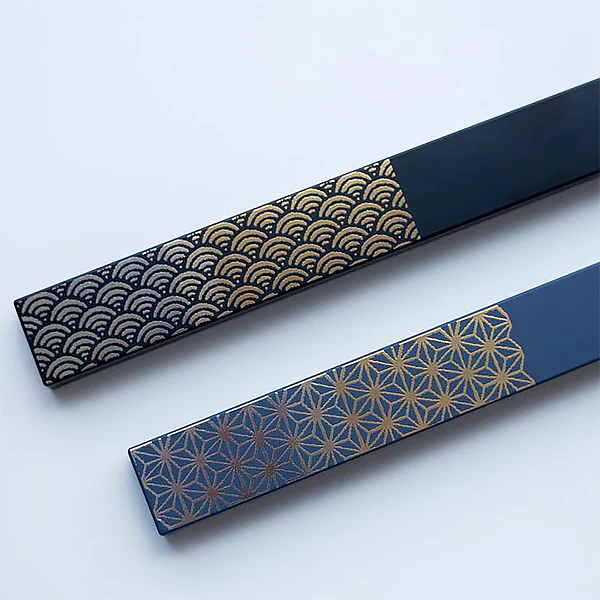 Boite à Baguettes Nori Bleu Mat - Image 6