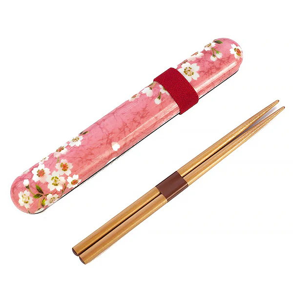 Boite à Baguettes Sakura Usagi, Rose
