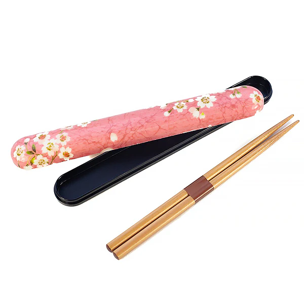 Boite à Baguettes Sakura Usagi, Rose - Image 2