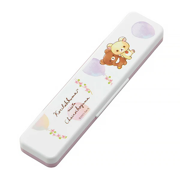 Boite à Couverts Duo Rilakkuma - Sanrio Official - Image 2