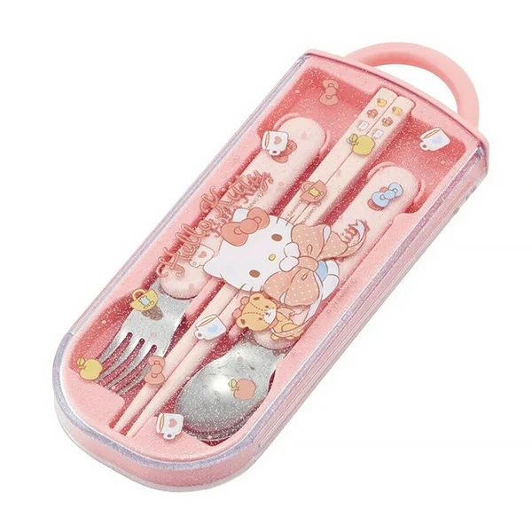 Boite à Couverts Hello Kitty Knot - Sanrio Official