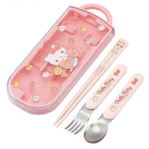 Boite à Couverts Hello Kitty Knot - Sanrio Official - Image 2
