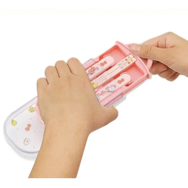 Boite à Couverts Hello Kitty Knot - Sanrio Official - Image 3