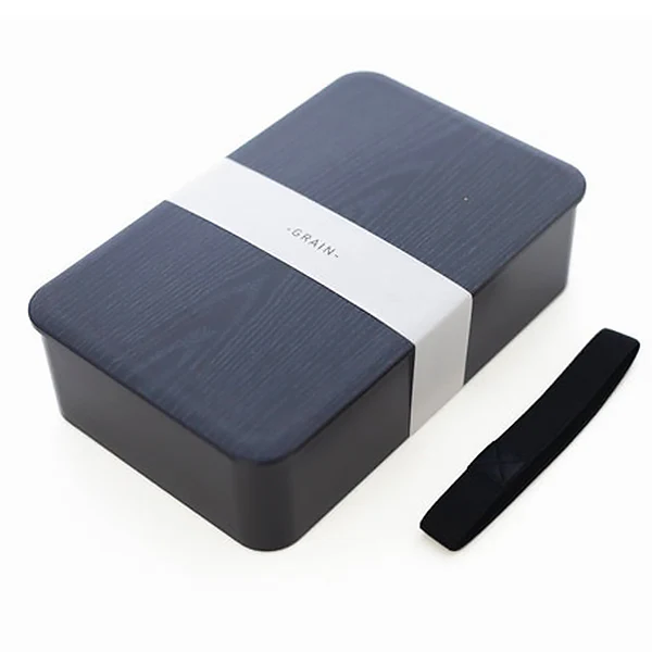 Boite Bento Grain - Black, 1L