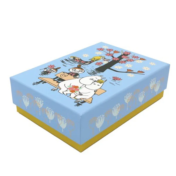 Boite de Rangement Moomin - Flower Scene - Image 3