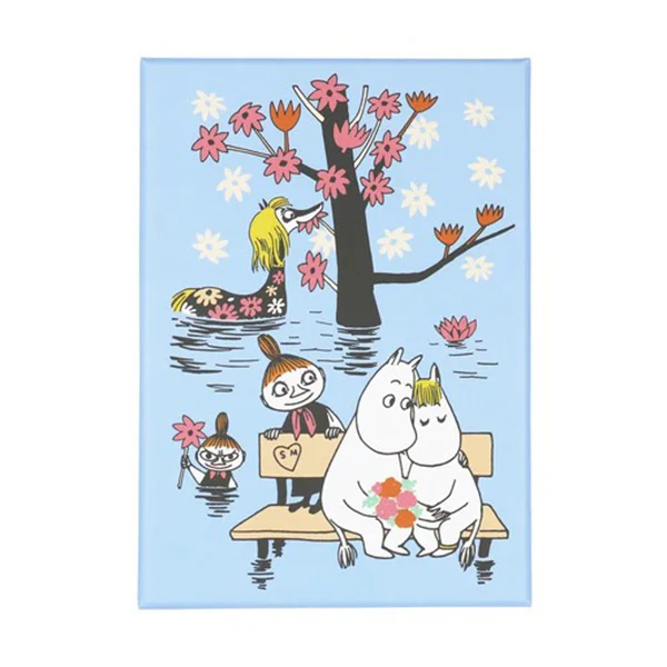 Boite de Rangement Moomin - Flower Scene - Image 4
