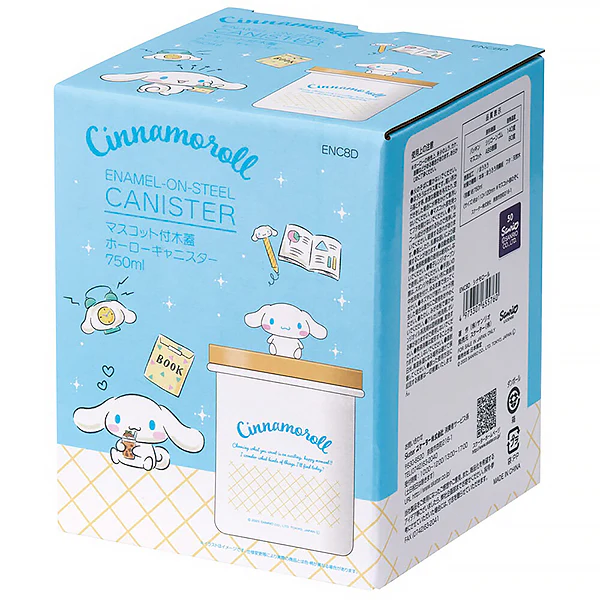 Boite en Email Cinnamoroll, 750ml - Sanrio Official - Image 4