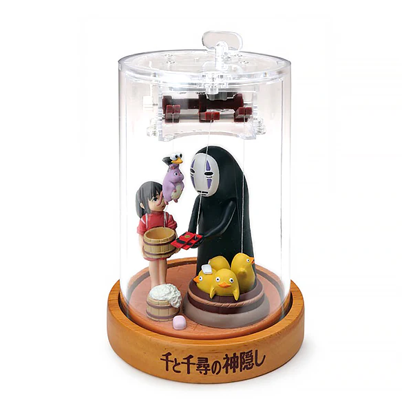 Boite à Musique Chihiro, Théâtre de Marionnettes - Ghibi Collector - Image 2
