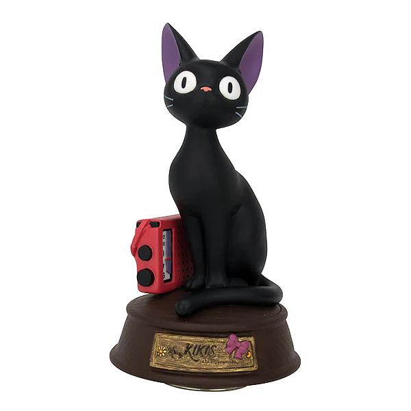 Boite à Musique - Figurine Jiji Kiki La Petite Sorcière, Studio Ghibli Collector - Image 2