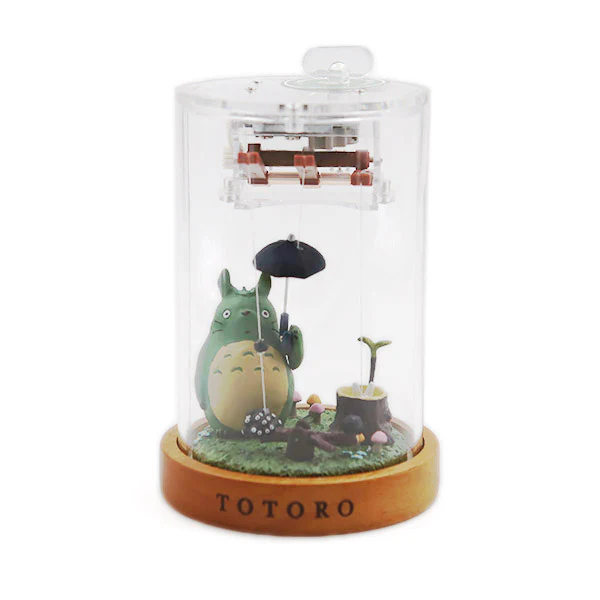 Boite à Musique Totoro, Théâtre de Marionnettes - Ghibi Collector