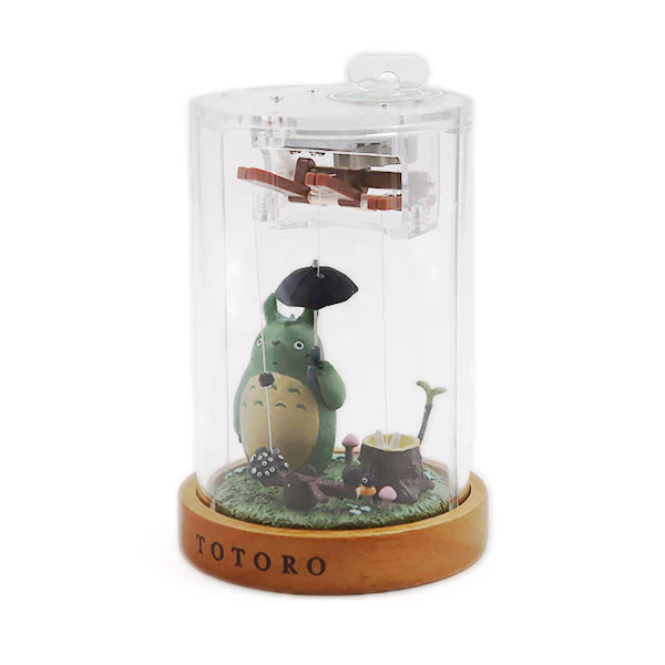 Boite à Musique Totoro, Théâtre de Marionnettes - Ghibi Collector - Image 2