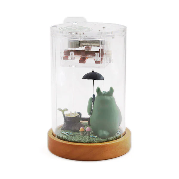 Boite à Musique Totoro, Théâtre de Marionnettes - Ghibi Collector - Image 3