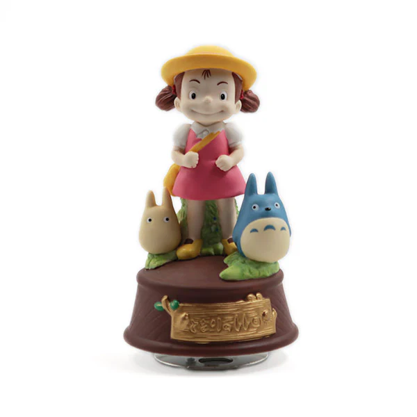 Boite à Musique Totoro & Mei - Studio Ghibli Collector