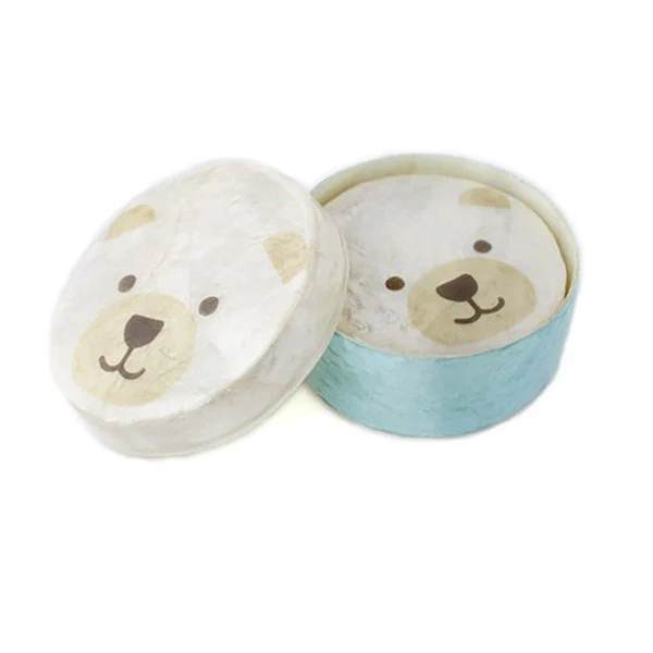 Boite Ours Polaire - Nacre de Capiz, 2pcs - Image 3