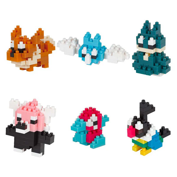 Mini Nanoblock Pokémon - Paquet Surprise - Image 2