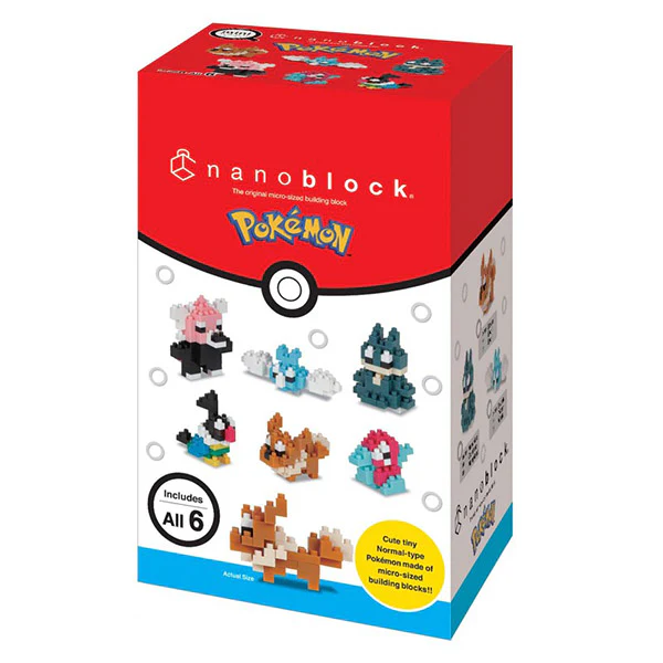 Mini Nanoblock Pokémon - Paquet Surprise - Image 9