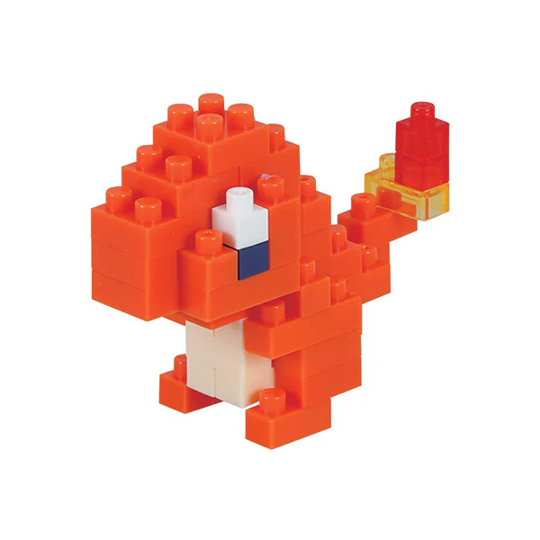 Mini Nanoblock Pokémon - Feu, Paquet Surprise - Image 3