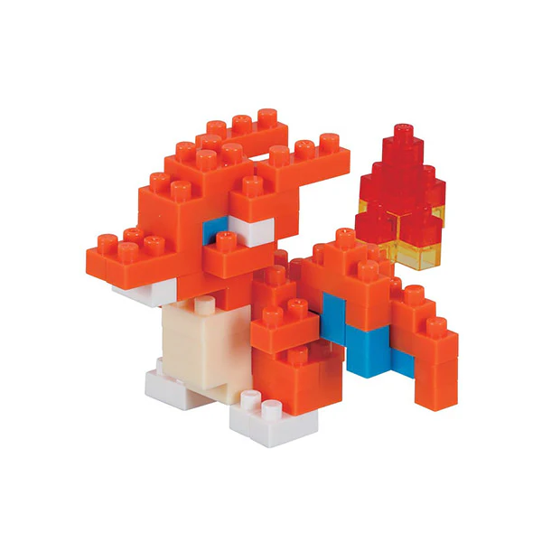 Mini Nanoblock Pokémon - Feu, Paquet Surprise - Image 4
