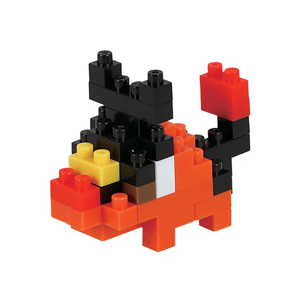 Mini Nanoblock Pokémon - Feu, Paquet Surprise - Image 8