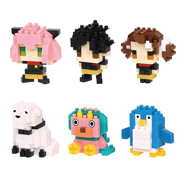 Mini Nanoblock Spy x Family, Vol.2 - Paquet Surprise - Image 2