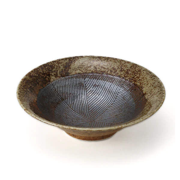 Bol Ashibuki Surime - Minoyaki, 16cm - Image 2