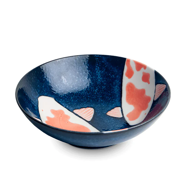 Bol Carpe Koi - Navy, 14.5cm - Image 2