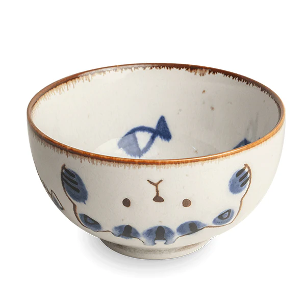 Bol Chat - Cat & Fish, 13cm