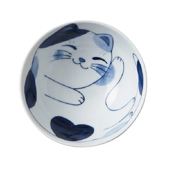 Bol Chat Tigré - Nekobura, 11.5cm