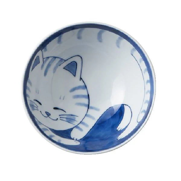 Bol Chat Tigré - Nekobura, 11.5cm