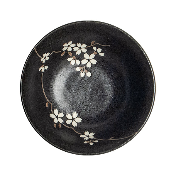 Bol Donburi Cerisier - Noir, 15.5cm - Image 2