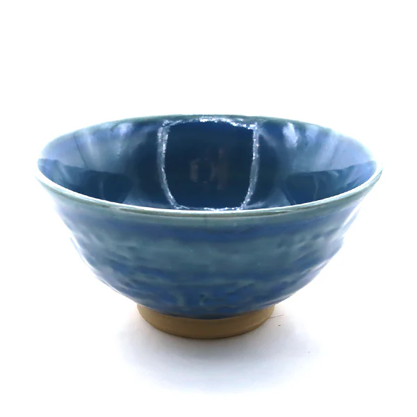 Bol Donburi Himari - Bleu, 15.5cm