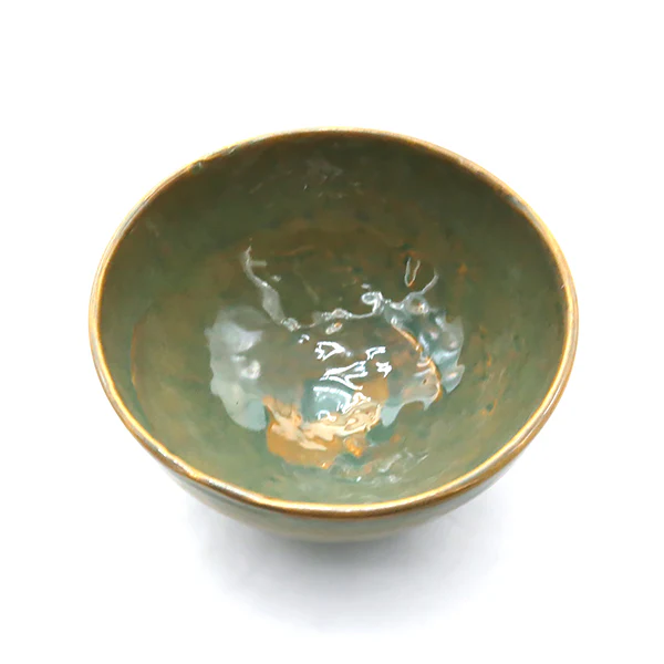 Bol Donburi Koori Vert Sablé, 15.5cm - Image 2