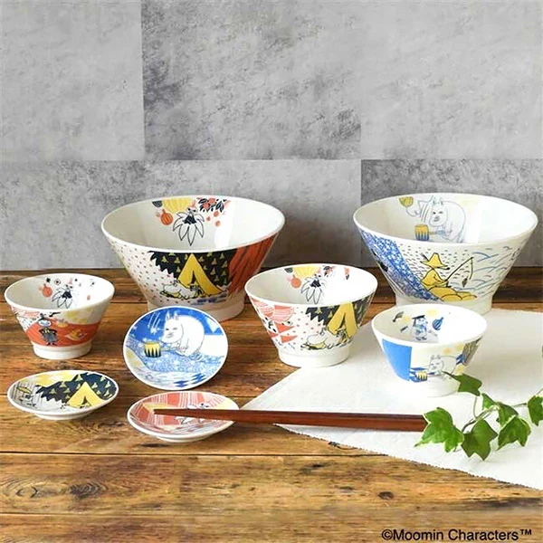 Bol Moomin - Mochi Tsuki, Edition Limitée - Image 4