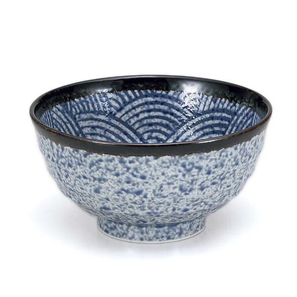 Bol Ramen Donburi Aomi - Vague, 17cm