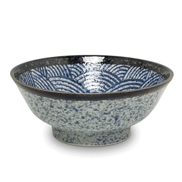 Bol Ramen Aomi - Vague, 22cm